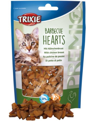 Trixie Barbecue Hearts 50 g