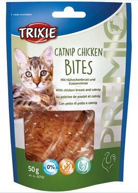 Trixie Catnip Chicken Bites 50 g