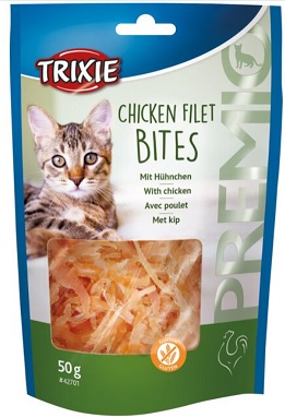 Trixie Chicken Filet Bites 50 g