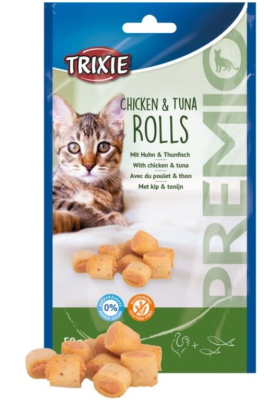 Trixie Chicken & Tuna Rolls 50 g