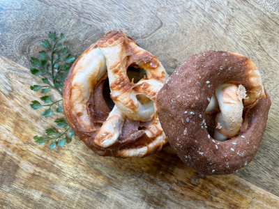 Trixie Denta Fun Duck Brezel 10 cm, 75 g