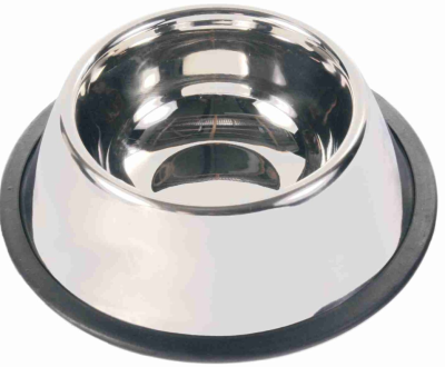 Trixie Edelstahl Langohrnapf