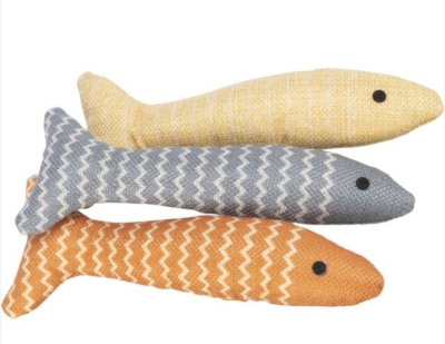 Trixie Fisch 20 cm mit Katzenminze