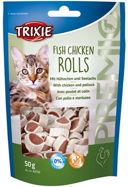 Trixie Fish Chicken Rolls 50 g