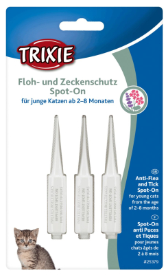 Trixie Floh- und Zeckenschutz Spot On für Katzen
