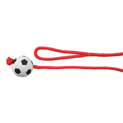 Trixie Fußball am Seil Ø 6 cm/1 m,  schwimmt