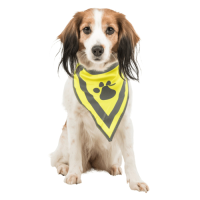 Trixie Hundehalstuch reflektierend