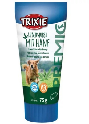 Trixie Leberwurst mit Hanf 75 g
