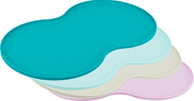 Trixie Napfunterlage Silikon pastellfarbend
