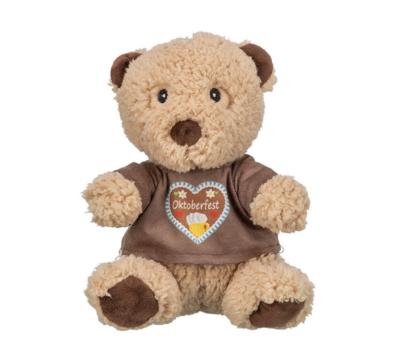 Trixie Oktoberfest Teddy 27 cm, geräuschlos