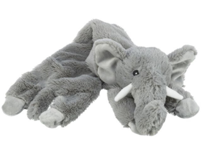 Trixie Plüsch Elefant 50 cm, recycelt