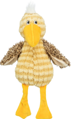 Trixie Plüschvogel gestreift 38 cm