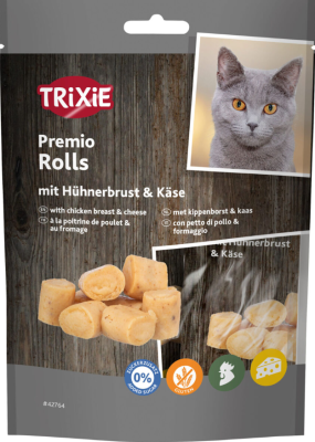 Trixie Premio Rolls Huhn & Käse 50 g