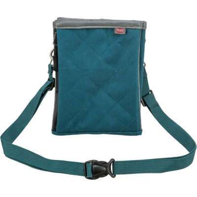 Trixie Snack Tasche Duo Treat Twin, petrol