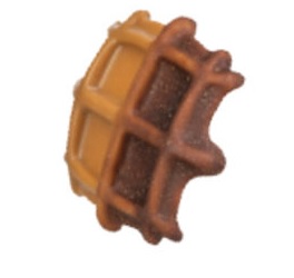 Trixie Two-tone Waffle mit Hühnerbrust
