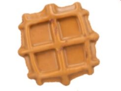 Trixie Waffle mit Hühnerbrust
