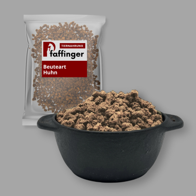 Trockenbarf pur Huhn 1 kg