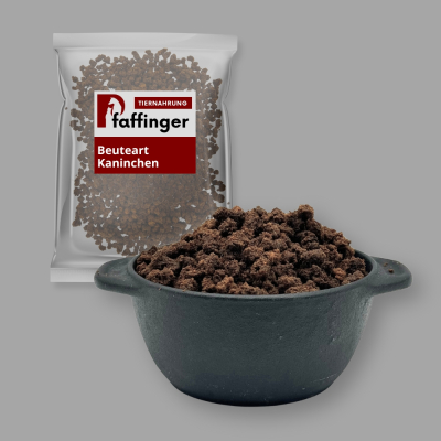 Trockenbarf pur Kaninchen 1 kg