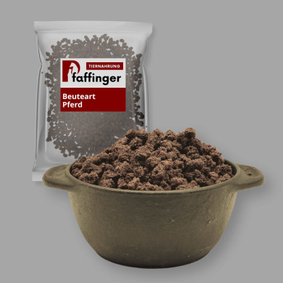 Trockenbarf pur Pferd 1 kg