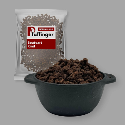 Trockenbarf pur Rind 1 kg