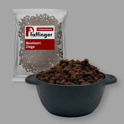 Trockenbarf pur Ziege 1 kg