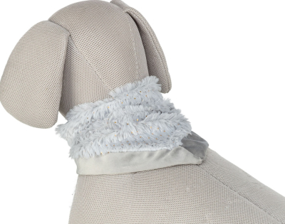 Weihnachts Halstuch, grau