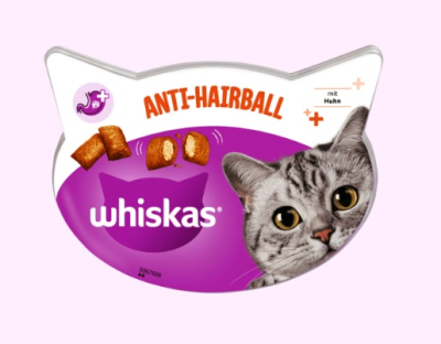 Whiskas Snack Anti-Hairball 50 g