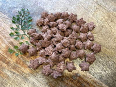 Wintersterne mit Lebkuchengewürz 350 g