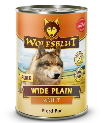 Wolfsblut Pferd Pur 395 g