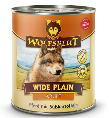 Wolfsblut Pferd mit Süßkartoffeln 800 g