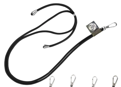 XL Umhängeband schwarz