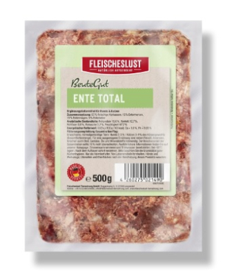 Z Fleischeslust Ente total 500 g