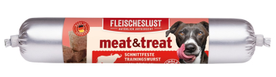 Z Fleischeslust MEAT & trEAT Büffel 80 g