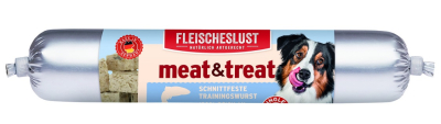 Z Fleischeslust MEAT & trEAT Lachs 80 g