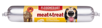 Z Fleischeslust meat & treat Käsewurst 80 g