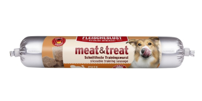Z Fleischeslust meat & treat Pute 80 g