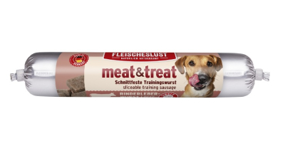 Z Fleischeslust meat & treat Rinderleberwurst 80 g