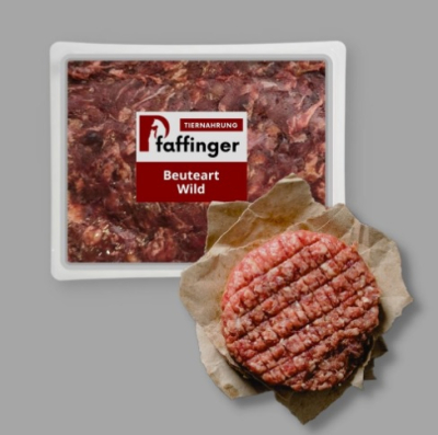 v BARF Wildfleisch 500 g