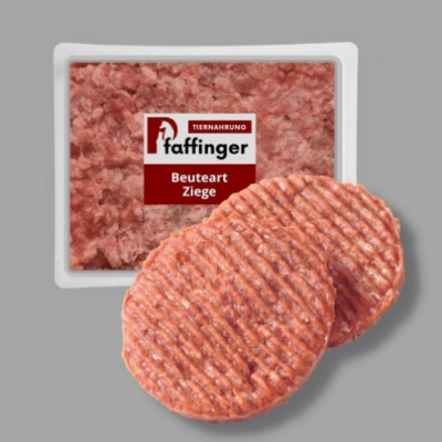 v BARF Ziegenfleisch 500 g