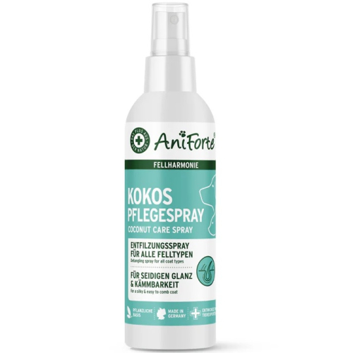 AniForte Fellharmonie Pflegespray Kokos 200 ml