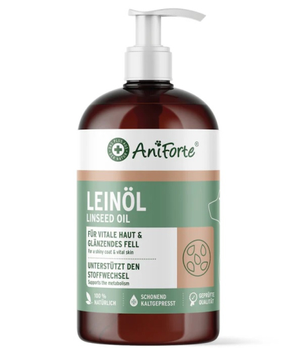 AniForte Leinöl  500 ml