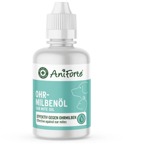 AniForte Ohrmilbenöl 20 ml