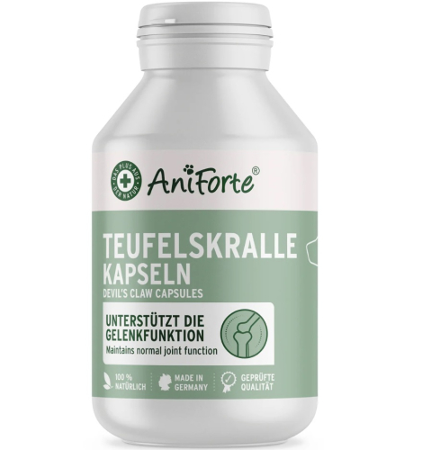 AniForte Teufelskralle Kapsel - 100 Stück