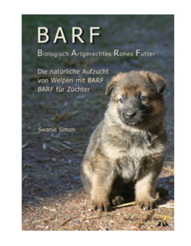 BARF Buch Welpen von Swanie Simon