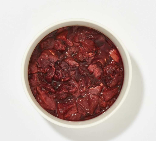 BARF Hühnerleber gewürfelt 250 g