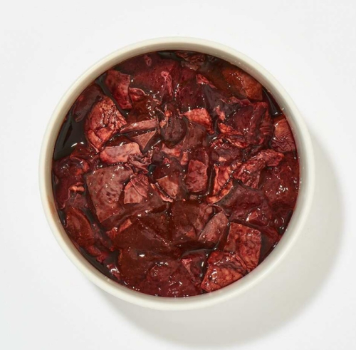 BARF Rindermilz gewürfelt 500 g