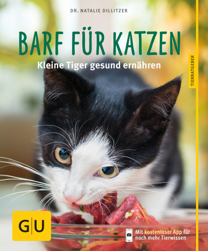 Barf für Katzen GU Buch