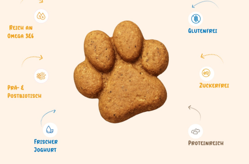 Cold & Dog Dookies Blaubeere / 120 g