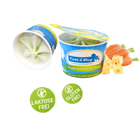 Cold & Dog Hundeeis Käse mit Birne 90ml