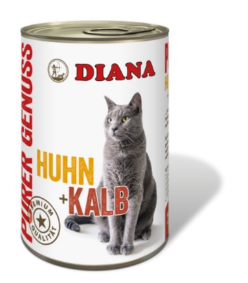 Diana Cat Huhn + Kalb